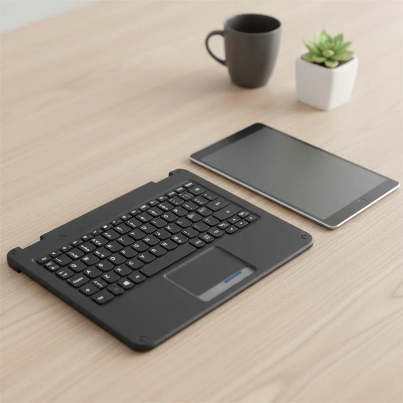 

Черный верхний корпус с подставкой для рук и клавиатурой для Lenovo N24 300e Winbook 5CB0P18582