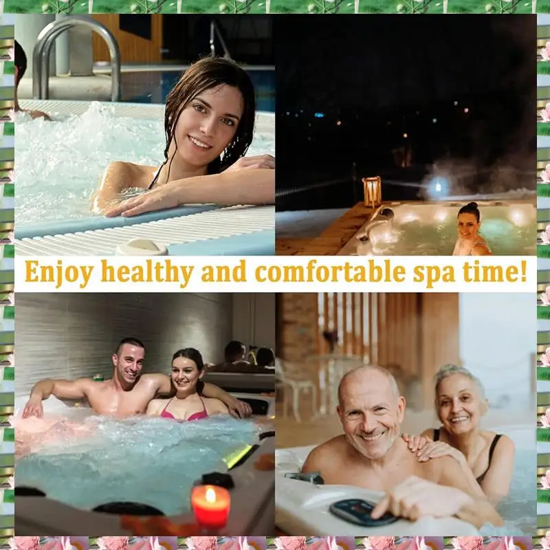 

Минеральные палочки для спортивного спа-салона для принадлежностей для гидромассажной ванны, вставки для минеральных палочек для спа-центри, фильтрующий картридж - простой в использовании желтый, 2 упаковки, Sp