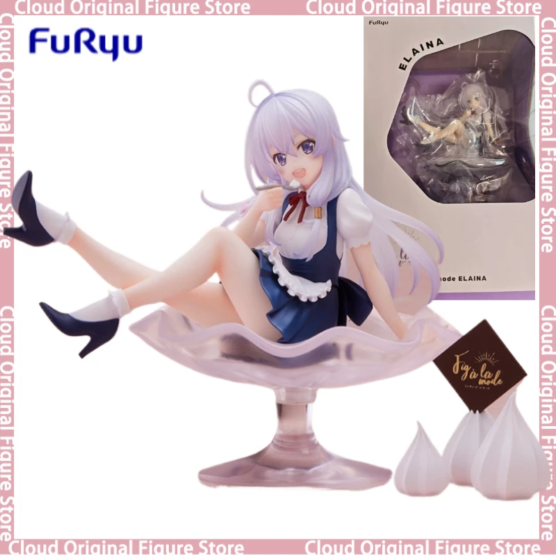 

В наличии 100% оригинальные фигурки Furyu Tenitol Wandering Witch: The Journey Of Elaina, изысканные украшения для дома, милый день рождения