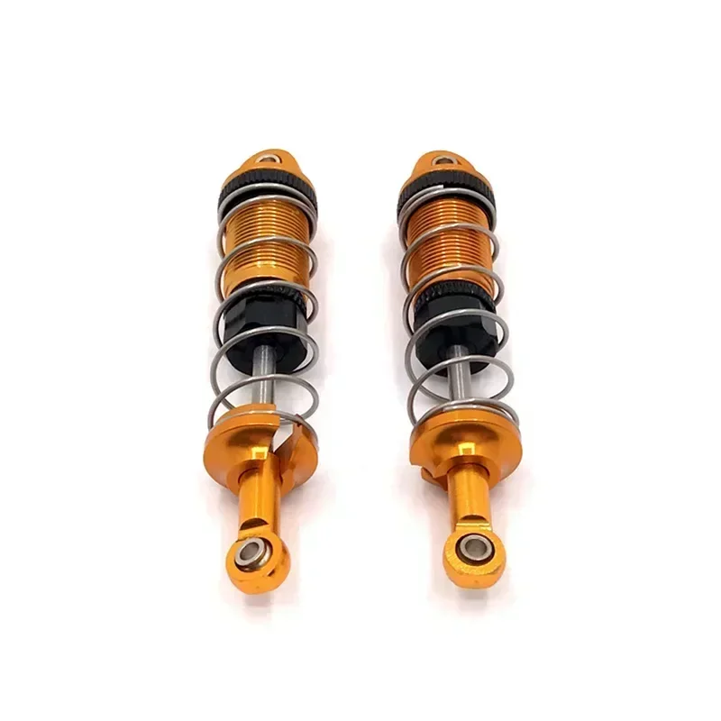 2pcs Metal Oil Shock Absorber Damper for SCY 16101 16102 16103 1/16 RC Car Upgrade Parts Accessories