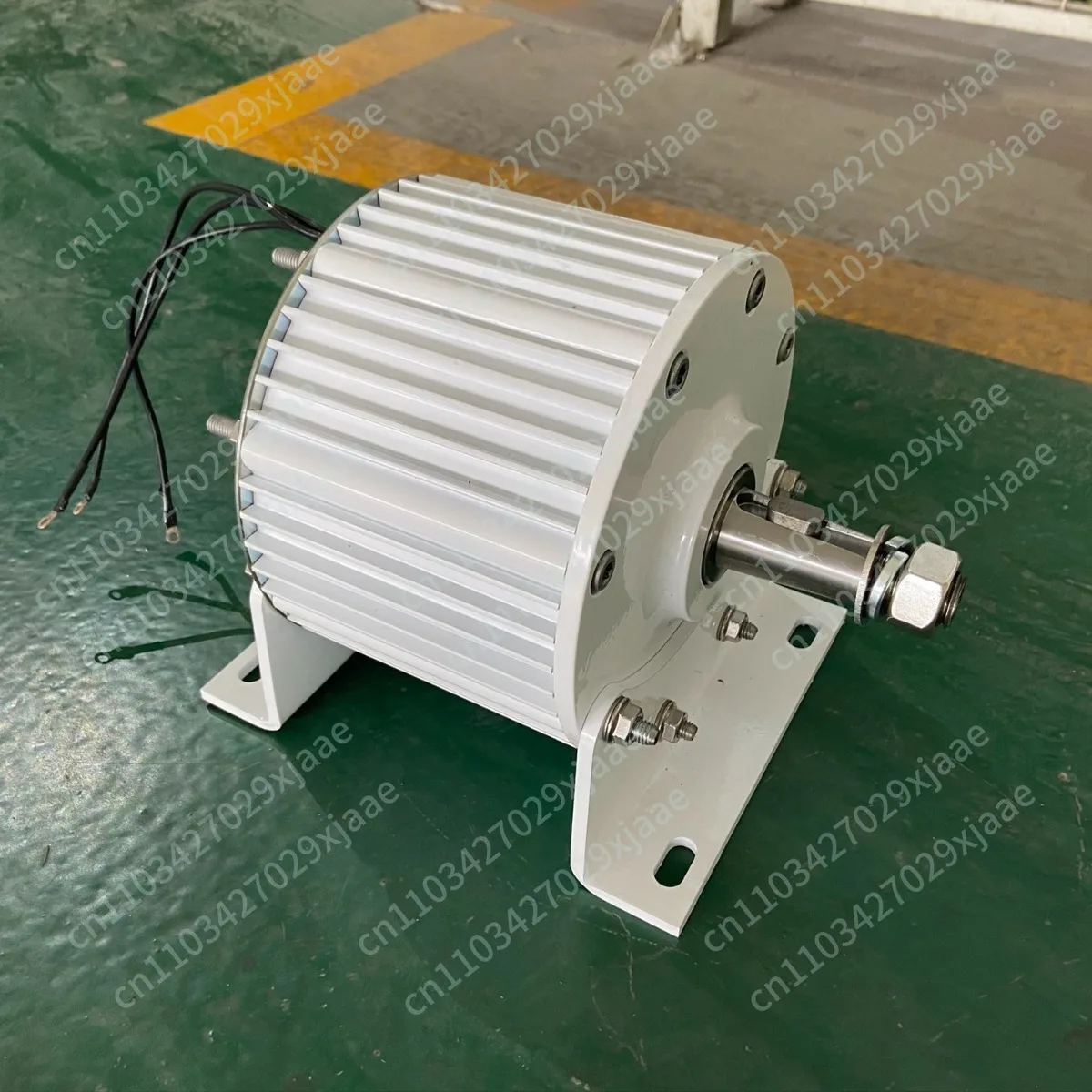 

New 800W -1KW Three-phase AC Permanent Magnet Generator Set, Brushless Low Speed and High Efficiency