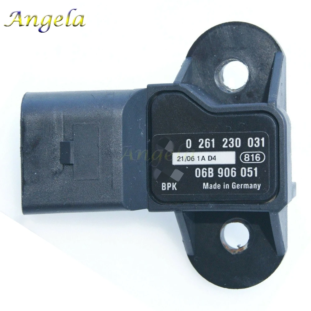 2 Pieces OEM 0261230031 V-W Audii Seatt Skodaa MAP Intake Manifold Pressure Sensor 06B906051