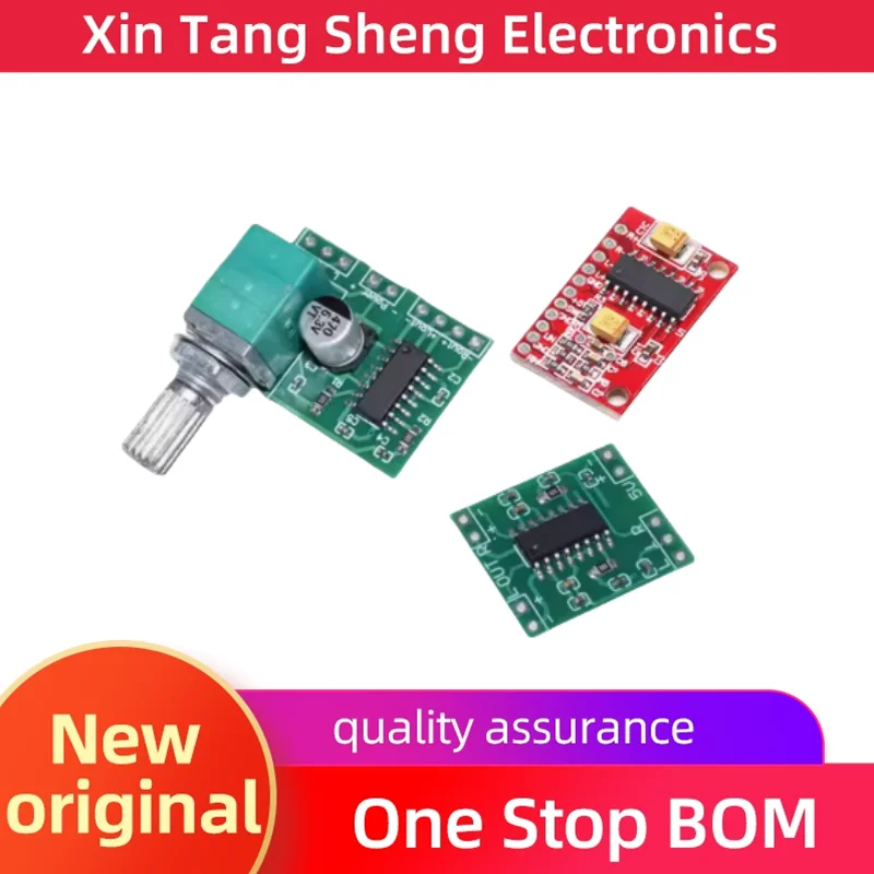 PAM8403 Mini 5V digital small power amplifier board with switching potentiometer can be USB-powered sound module