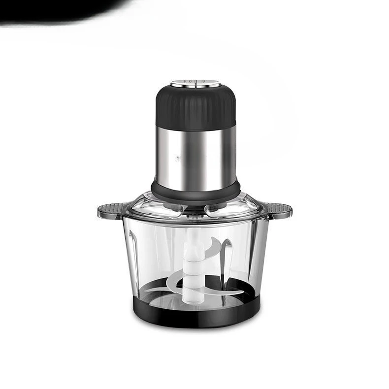 

Easy to operate multifunctional glass container electric meat grinder