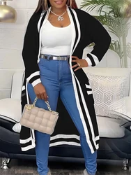 Women's plus Size Long Sleeve V-Neck Sweater Button down Thick Casual Soft Fit Autumn Winter New 2024