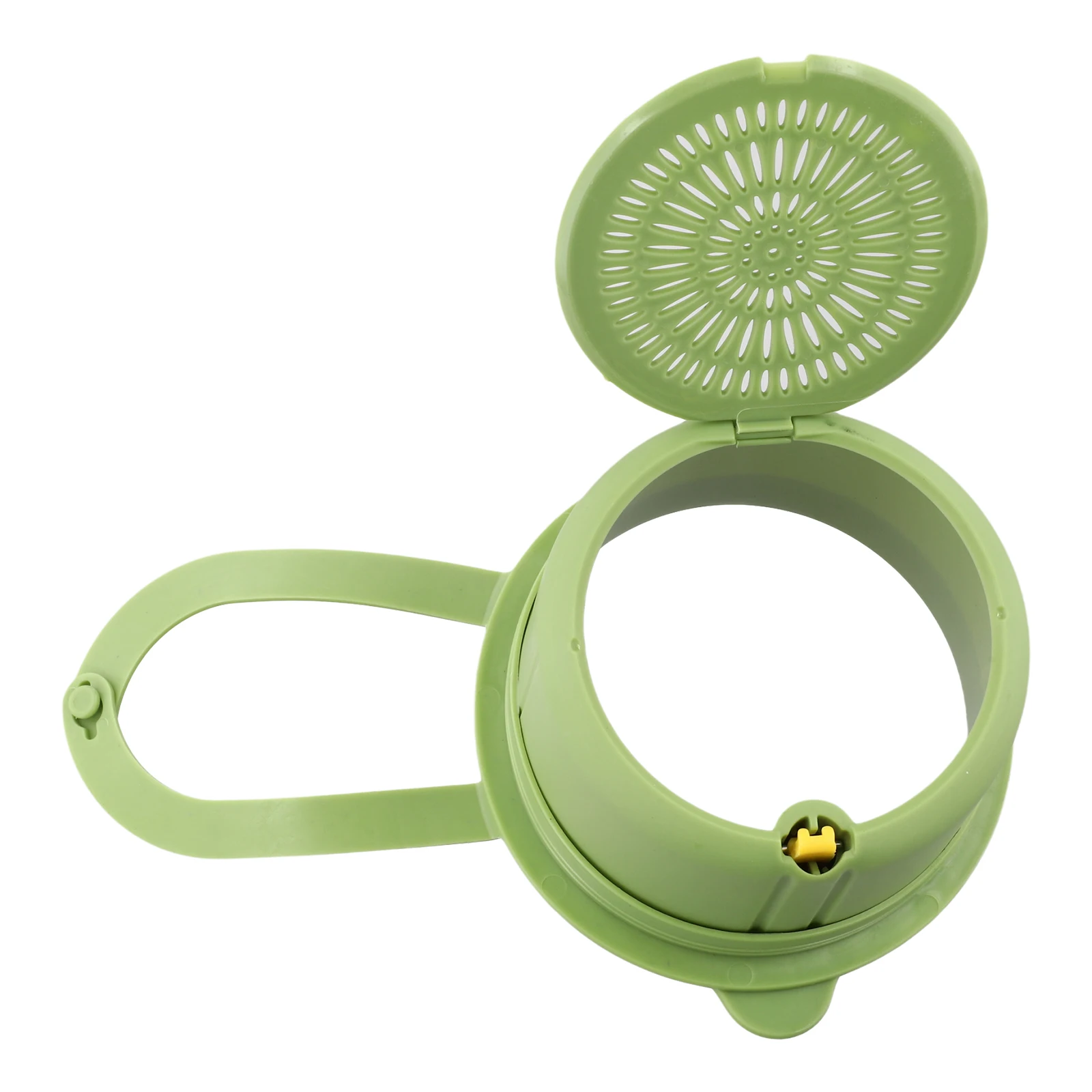 Efficient Food Waste Filtration Tool Gadget Food Waste Separator Hanging Strainer Basket Finely Woven Mesh For Draining Pasta