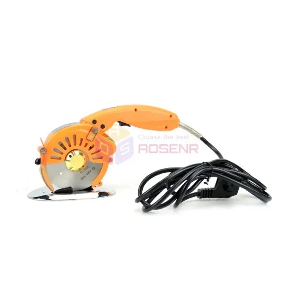 Industrial Electric Scissors Direct Drive Servo Cloth Fabric Cutting Machine Electric Cutter Tools Electric Circular Scissors