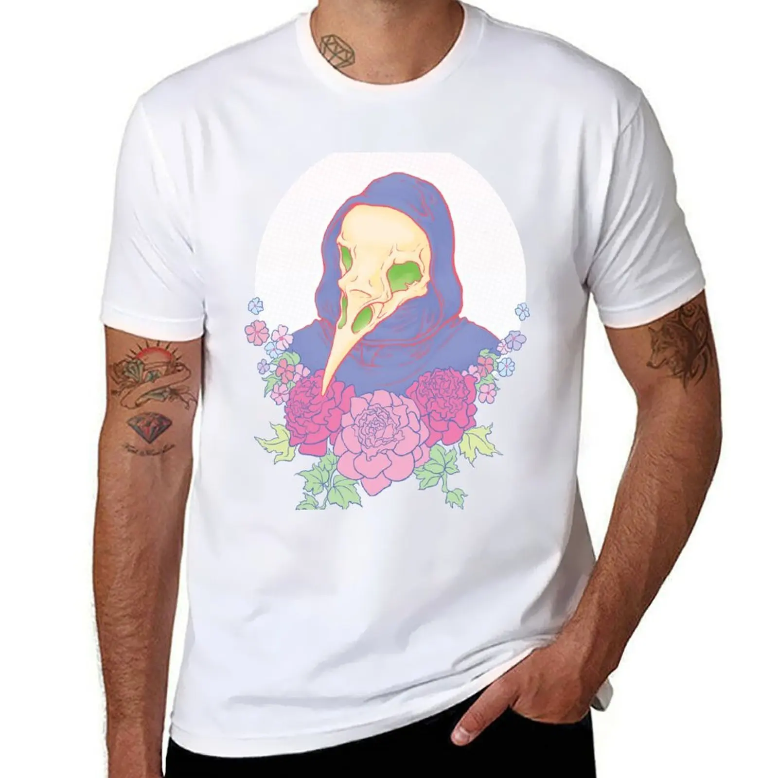 

Pocketful of Posies T-Shirt man t shirts for men anime t shirts oversize T-Shirt
