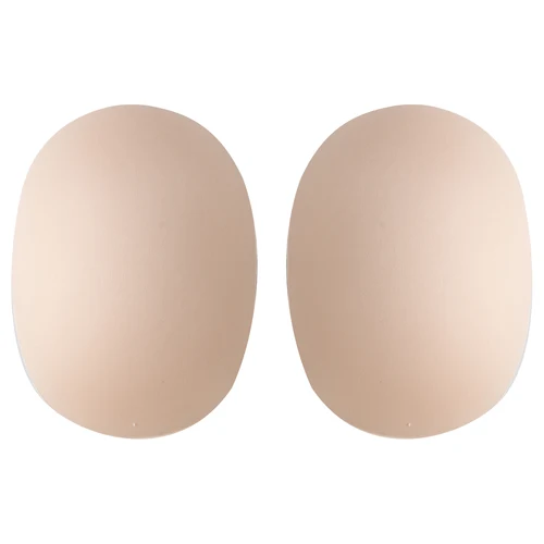 Imagen 2 del producto Almohadillas de esponja suave para Realce de glúteos, ropa interior moldeadora, Invisible, no adhesiva, 1 par