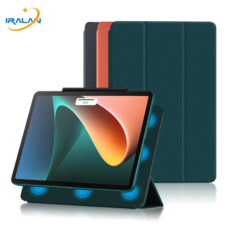 

Magnetic Adsorption case for Xiaomi Pad 5 cover Mi Pad5 Pro Mi pad 5 11 inch 2021 case Ultra Smart Folding Stand cover Funda