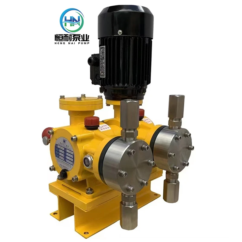 

ZJZ Высокоэффективный мембранный дозирующий насос из ПТФЭ Дозирующий насос высокого давления из нержавеющей стали в формате Affordab