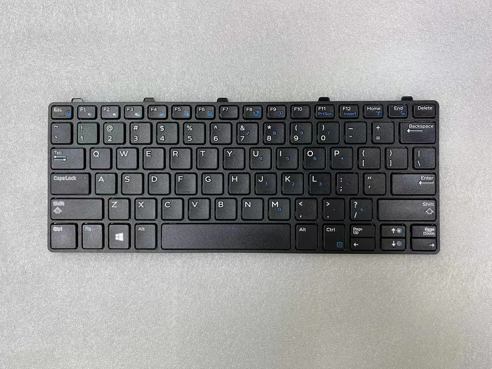 343NN NG83V 36G3P 036G3P For Dell Latitude 3180 3189 3190 3380 Laptop Keyboard