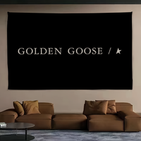 Fashion G-Golden G-Goose Warm Soft Plush Home Sofa Kids Blanket Suitable For LivingRoom Bedroom Office Daily Travel Gift