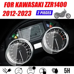 ZX14 For Kawasaki ZZR1400 NINJA ZX-14 2012-2023 Motorcycle Scratch Cluster Protection Instrument Screen Dashboard Film Protector