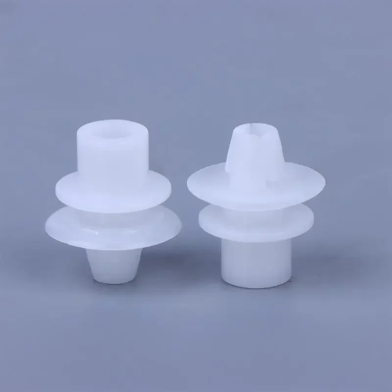10pcs Rear Bumper Mudguard Wheel Arch Clips For Smart For Fortwo 450 / 451 For Cabrio Coupe Rear Bumper Mudguard Clips