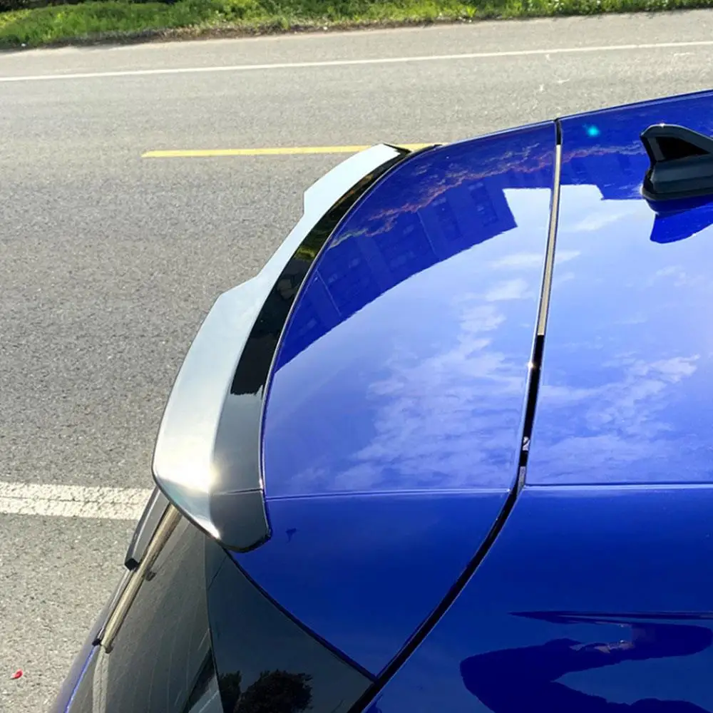 

VACOMUL ABS Gloss Black Material Rear Roof Spoiler Lip Wings Decoration For Volkswagen Golf 8 Mk8 2020 UP