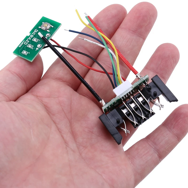 2 Stuks Dcb200 Li-Ion Batterij Pcb Opladen Bescherming Printplaat Voor Dewalt 18V 20V Dcb201 Dcb203 Dcb204