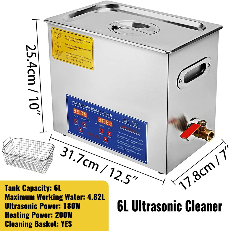 SucceBuy 1.3L 2L 3L 6L 10L 15L 22L 30L Ultrasone Reiniger Lave-Dishes Draagbare Wasmachine Echografie Thuis Schone Apparaten