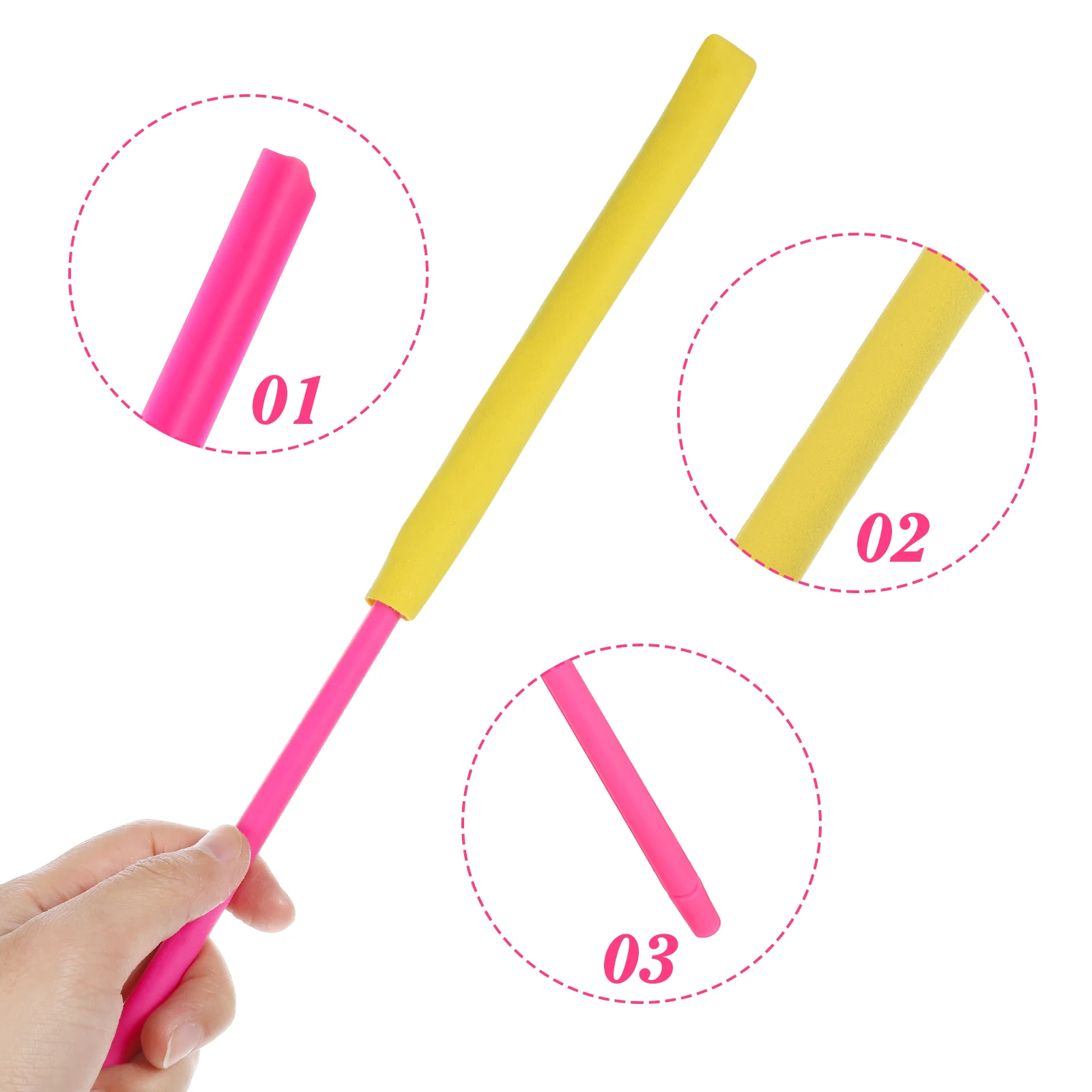 

Cleaning The Rod Flute Supply Durable Practical Home Cleaner Piccolo Accessories Supplies