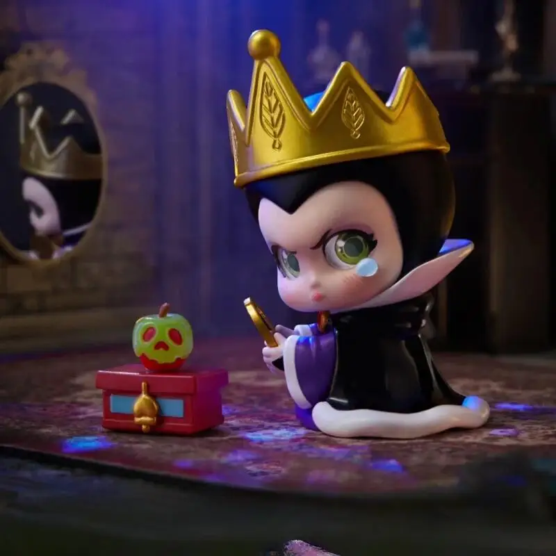 

Miniso Disney villains are naturally dissatisfied with blind box figurines cute dolls toys women's birthday gifts and ornaments
