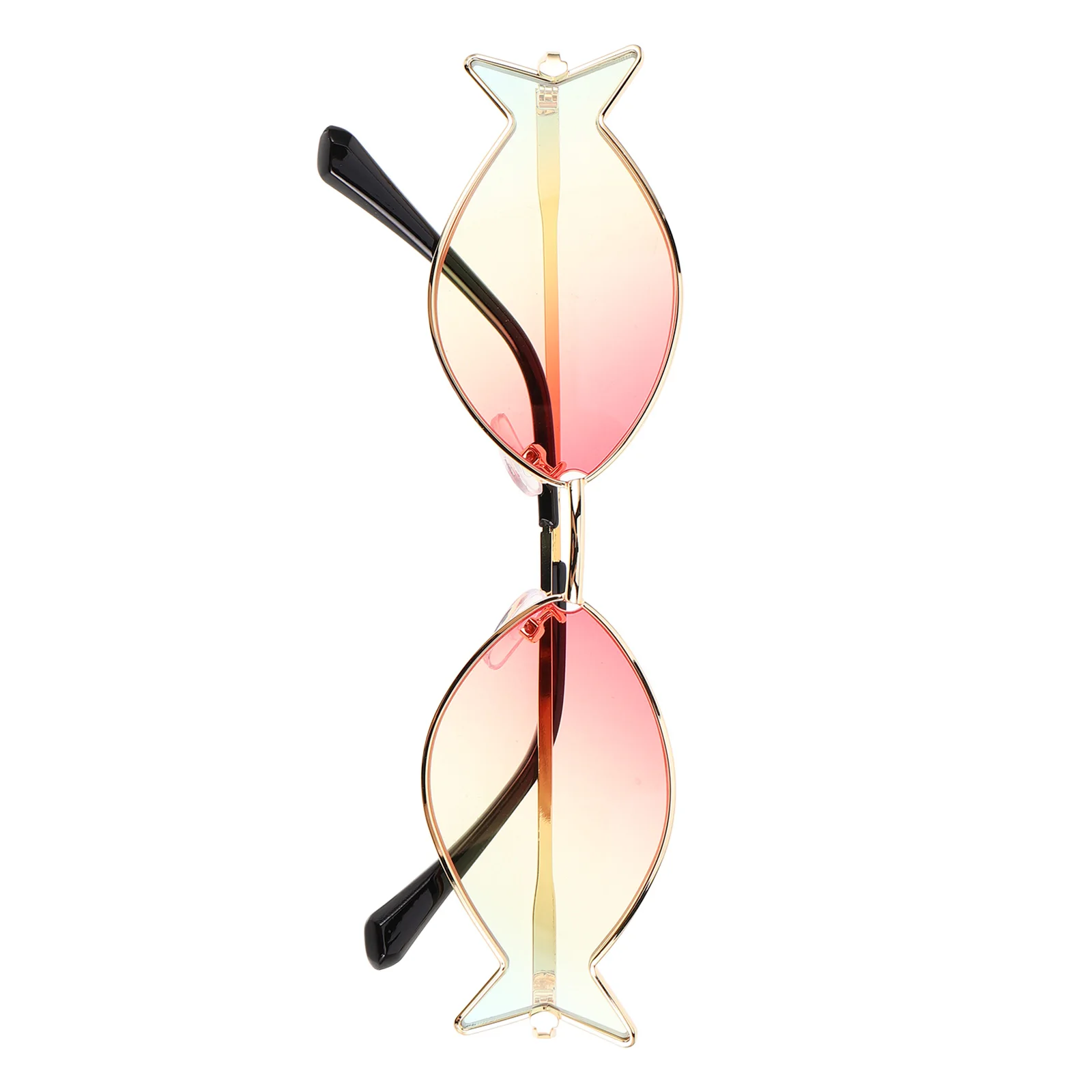 

Fashionable Sunglasses Hawaii Party Favor Pool Eyeglasses Hawaiian Costume Metal Funny Props