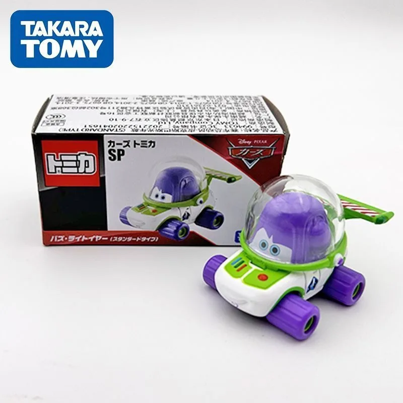 

TAKARA TOMY Pixar Cars Diecast Toy Car Pierce Bus Model Alloy Vehicle Collection Gift for Boys