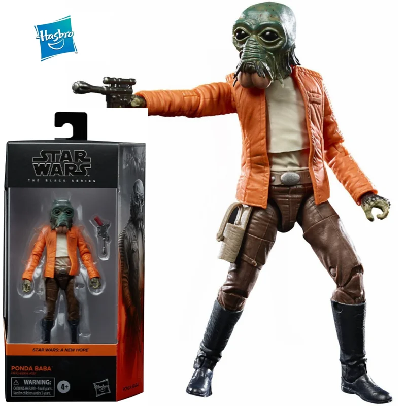 

Original Hasbro Star Wars The Black Series PONDA BABA Toy 6 Inch Scale The Mandalorian Collectible Action Figure Toys