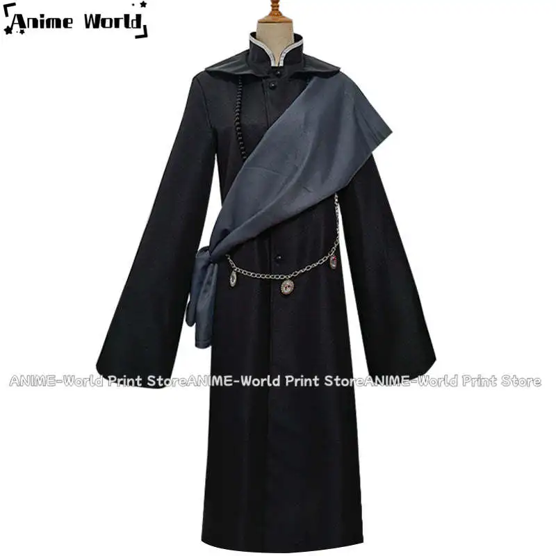 

《Custom Size》Anime Black Butler Undertaker Cosplay Costume