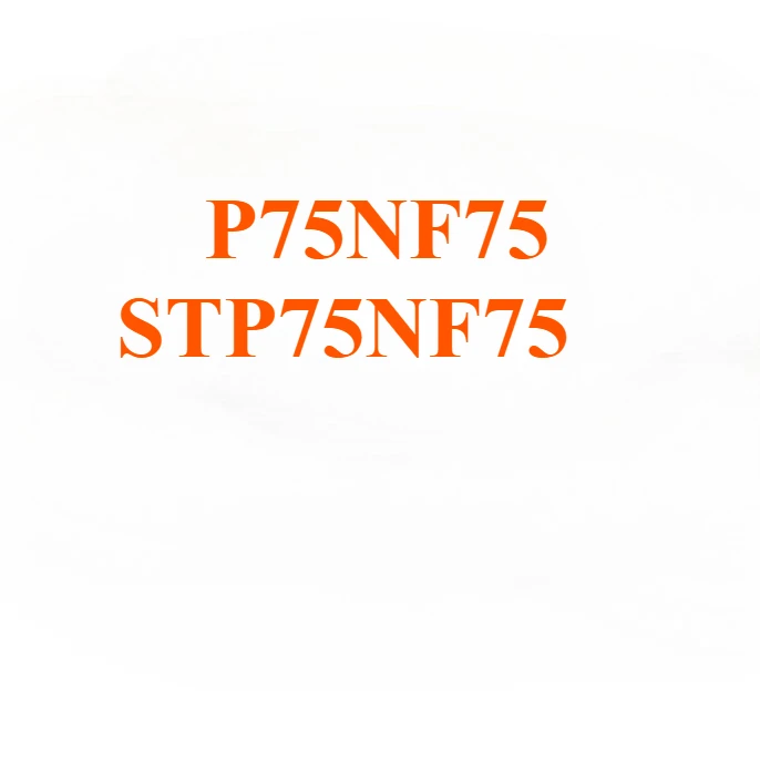 

Original P75NF75 STP75NF75