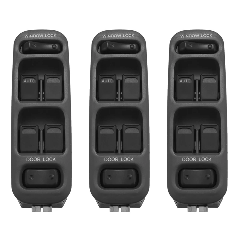 

3X Electric Power Window Master Switch For 1999-2002 Grand Vitara Suzuki 37990-65D10-T01 Am-33968442