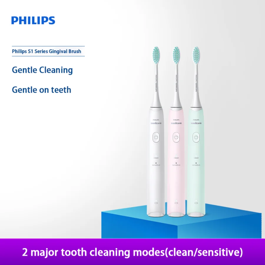 philips-brosse-a-dents-Electrique-hx2421-pour-couple-adulte-ondes-sonores-ligentes-recommande-aux-Etudiants-de-proteger-leurs-gencives