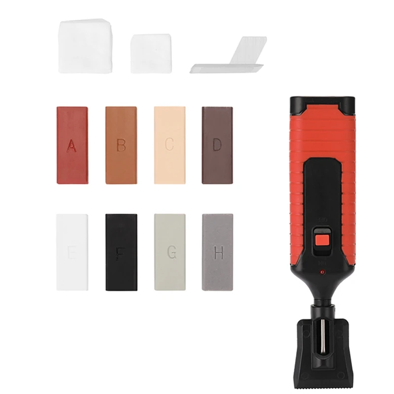 

Laminate Repairing Kit Wax System Floor Worktop Sturdy Casing Chips Scratches Mending Tool Repair Hand Tool Kit