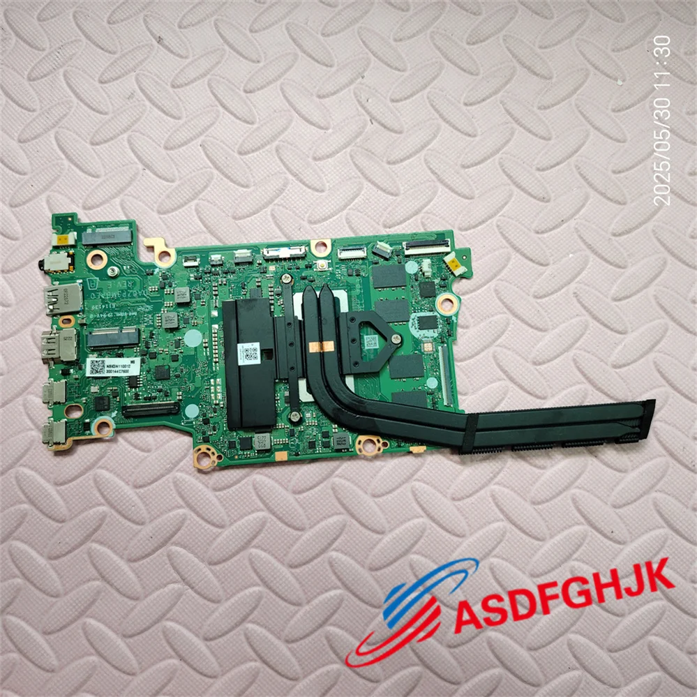 

NBK0N11001 NB.K0N11.001 FOR ACER SP314-55N LAPTOP MOTHERBOARD WITH I5-1235U CPU 8GB RAM DA0ZP3MBAE0 TEST OK