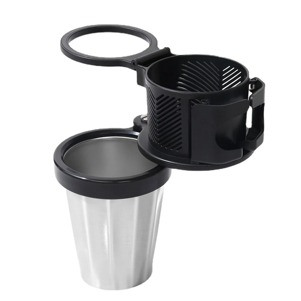 

1Pc Foldable Car Cup Holder Durable Car Water Drink Holder Adjustable Air Outlet Beverage Stand