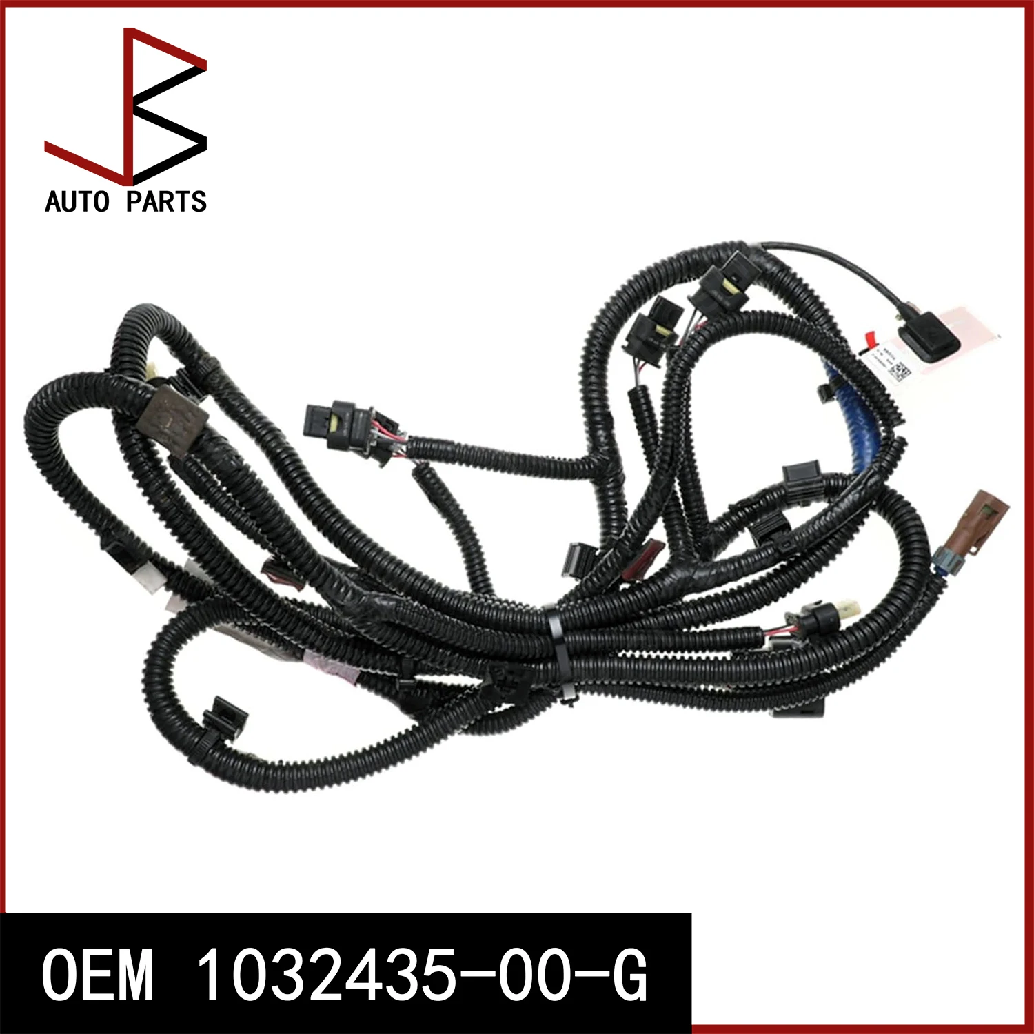 

For Tesla Model X 2015-2021 2021- Rear Bumper and Subframe Harnesses for 6 Parking Sensors OEM 1032435-00-G 1032435-00-F 1032435