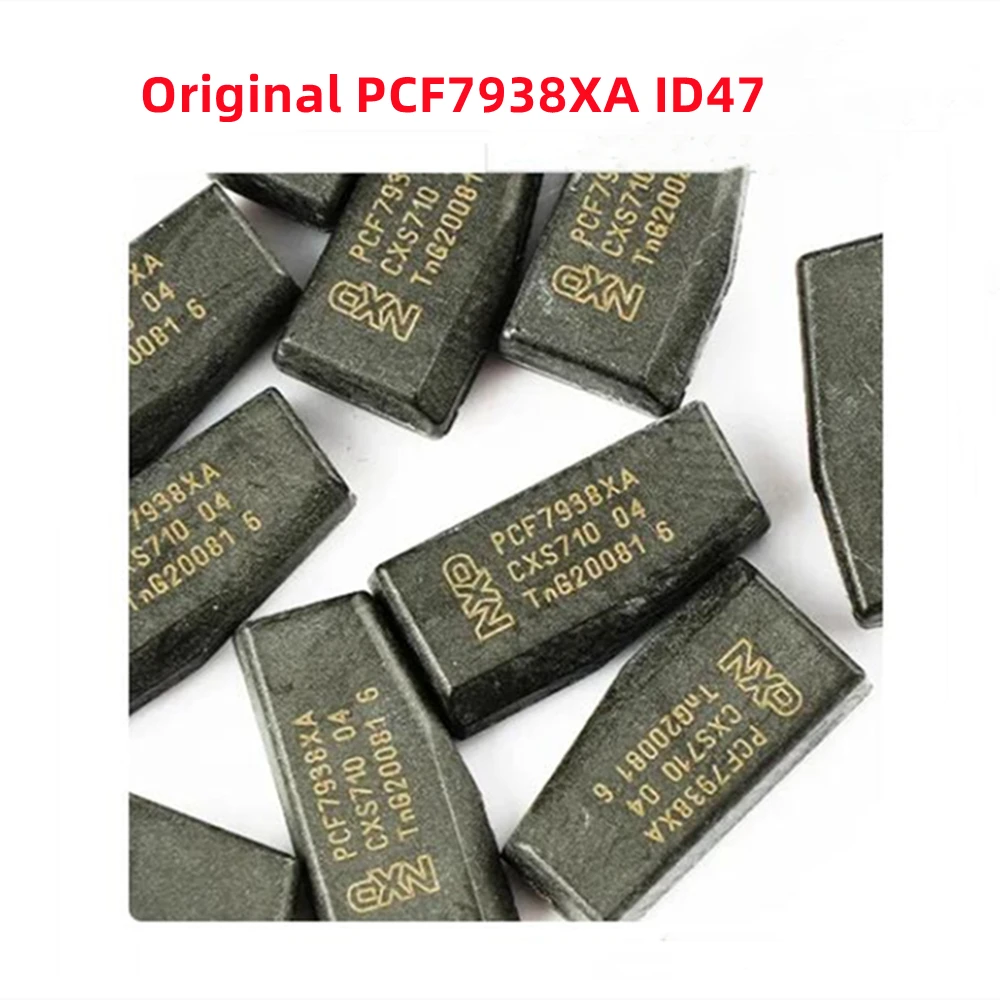 5-50pcs Original Car Key Chip PCF7938XA ID47 PCF7938 7938XA 7938 Chip G Chip Car Key Transponder Chip For Honda 2014 for Hyundai