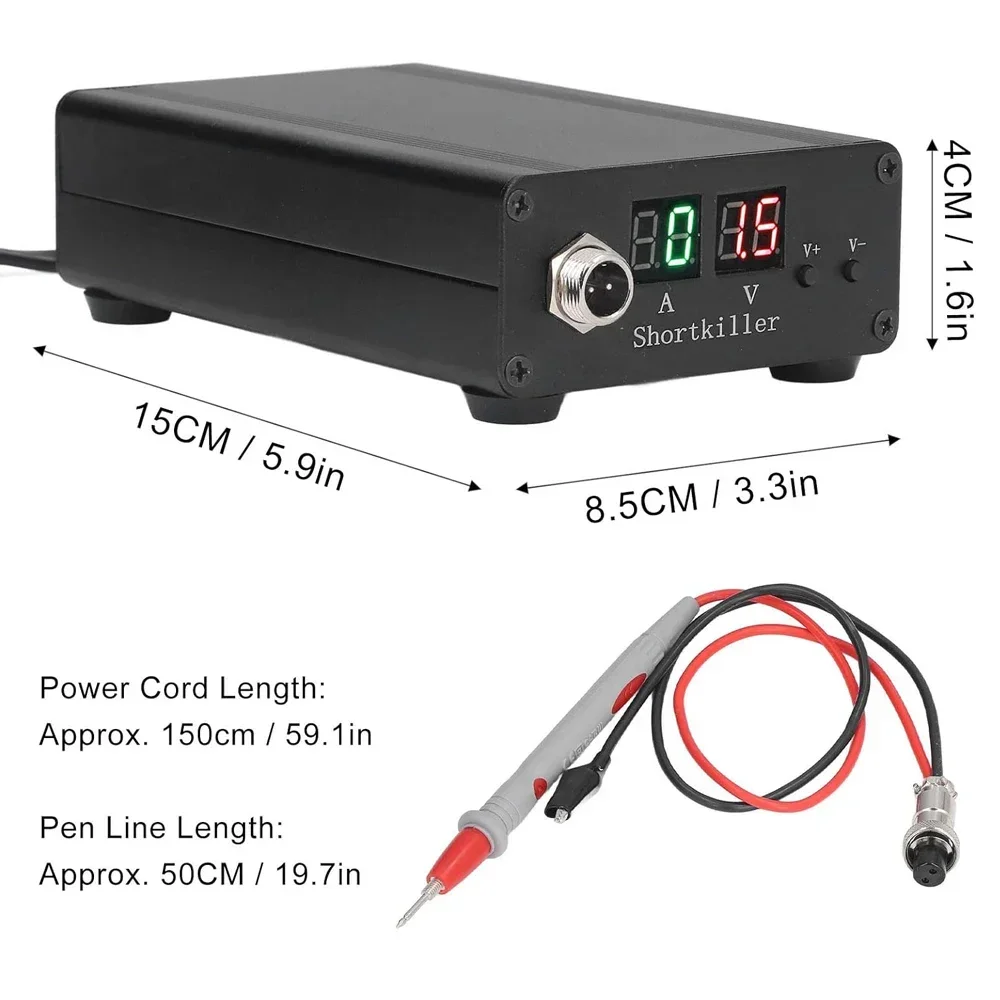 Fonekong Motherboard PCB Repair Short Killer Detector For Mobile Phone Short Circuit Detector Accurate Repair Burner Test Repair