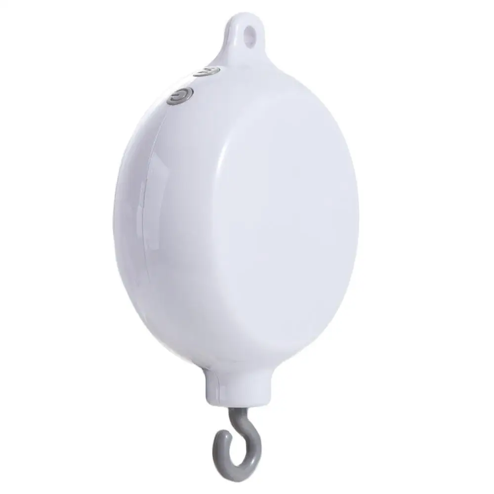 Funny 35 Lullabies Baby Mobile Music Box Cute Cartoon Bed Bell Musical Box White Baby Musical Box Kids Toy