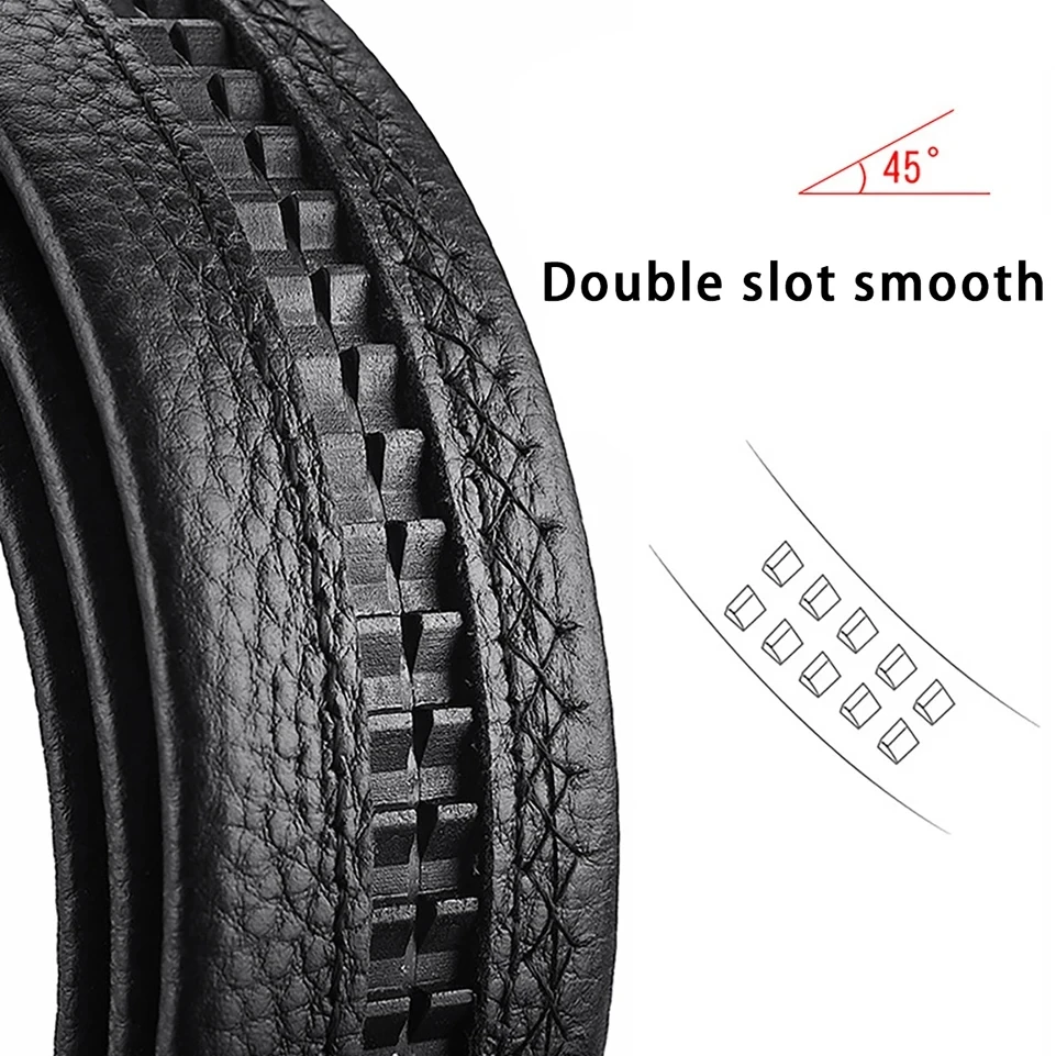 Cinto masculino de Negalos da مودا، سينتو دي ماركا دي لوكسو جينو، خمسة معدنية، كورو بو دي ألتا كودة، سينتو ماكيو كو