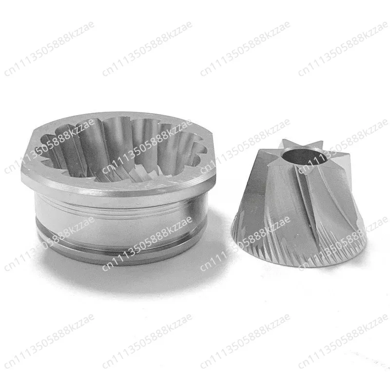 48mm 7-star 1 set Coffee Grinder Blade Set Stainless Steel 420 Cone Knife Grinding Core Grinding Disc Coffee Replacement Part