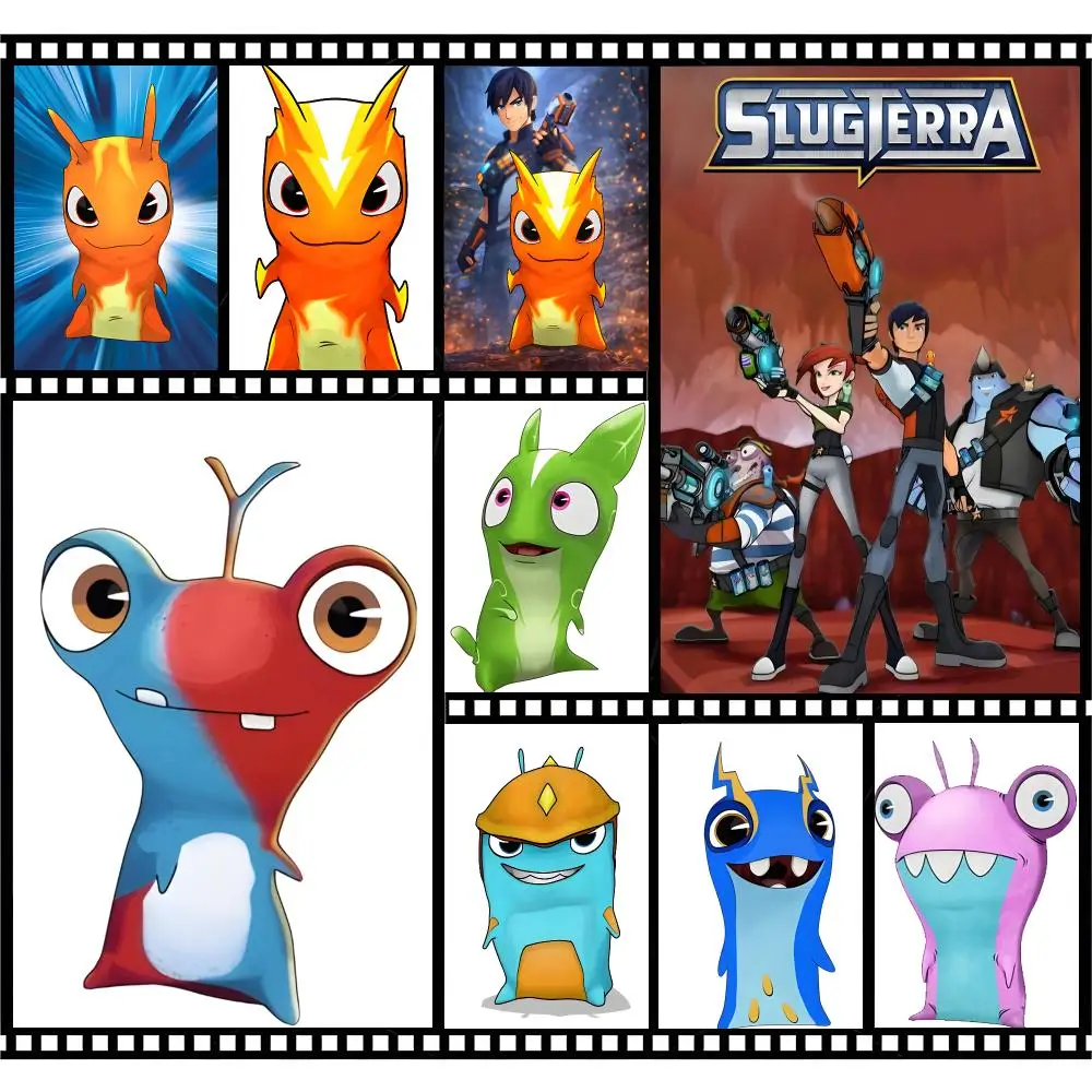 Animation Adventure Slugterra Poster Premium HD Decor Wall Art for Interior Room Makeover Home Accents Gift