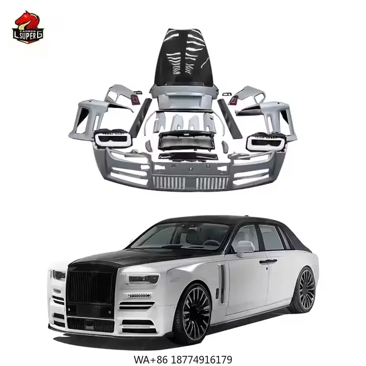 

Carbon Fiber Body Kit for Ghost Upgrade to the Fourth Generation M Style Full Set Body Kit