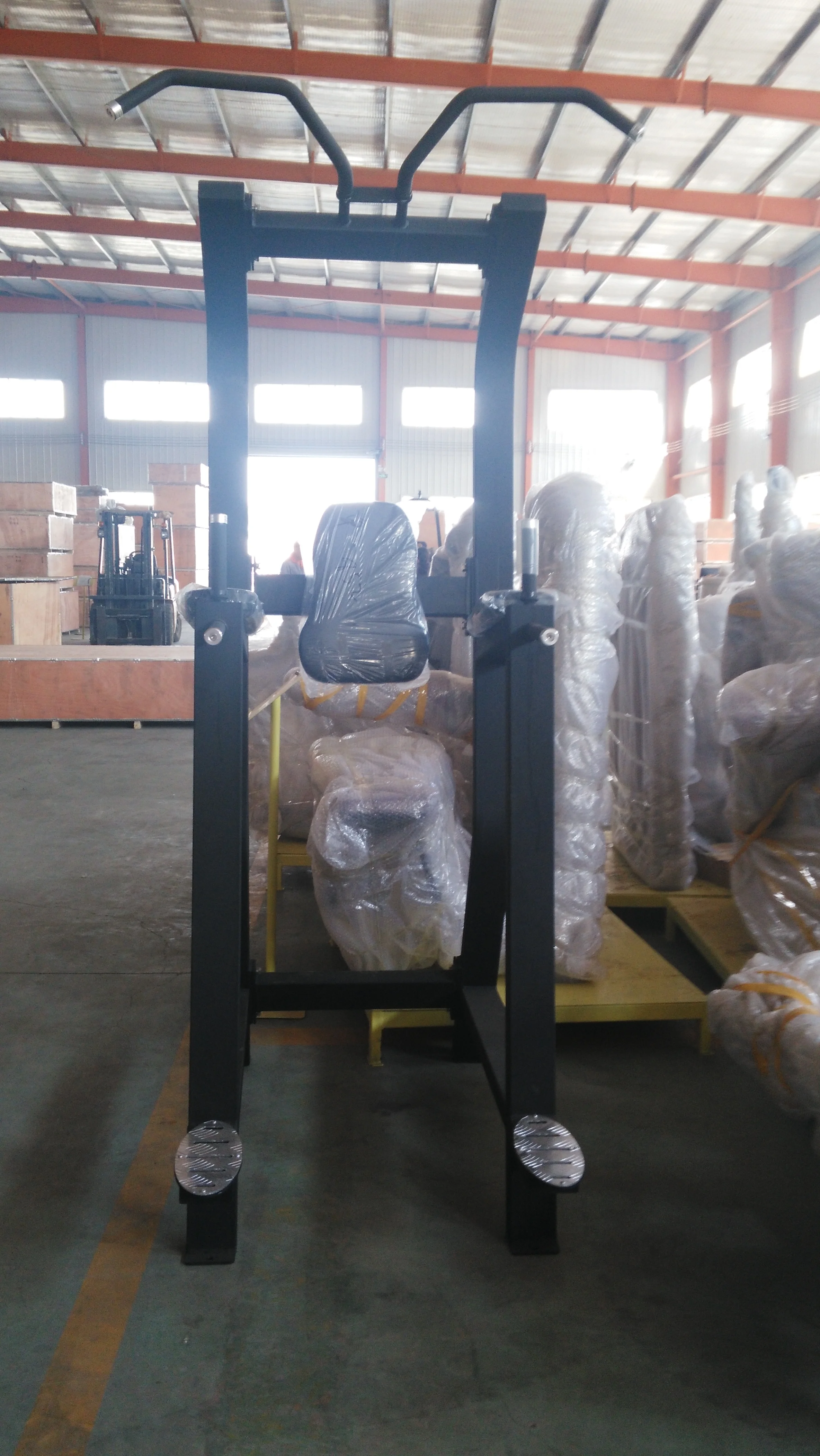 Commercial Gym Fitness Equipment Chin up Dip Vertical Knees up