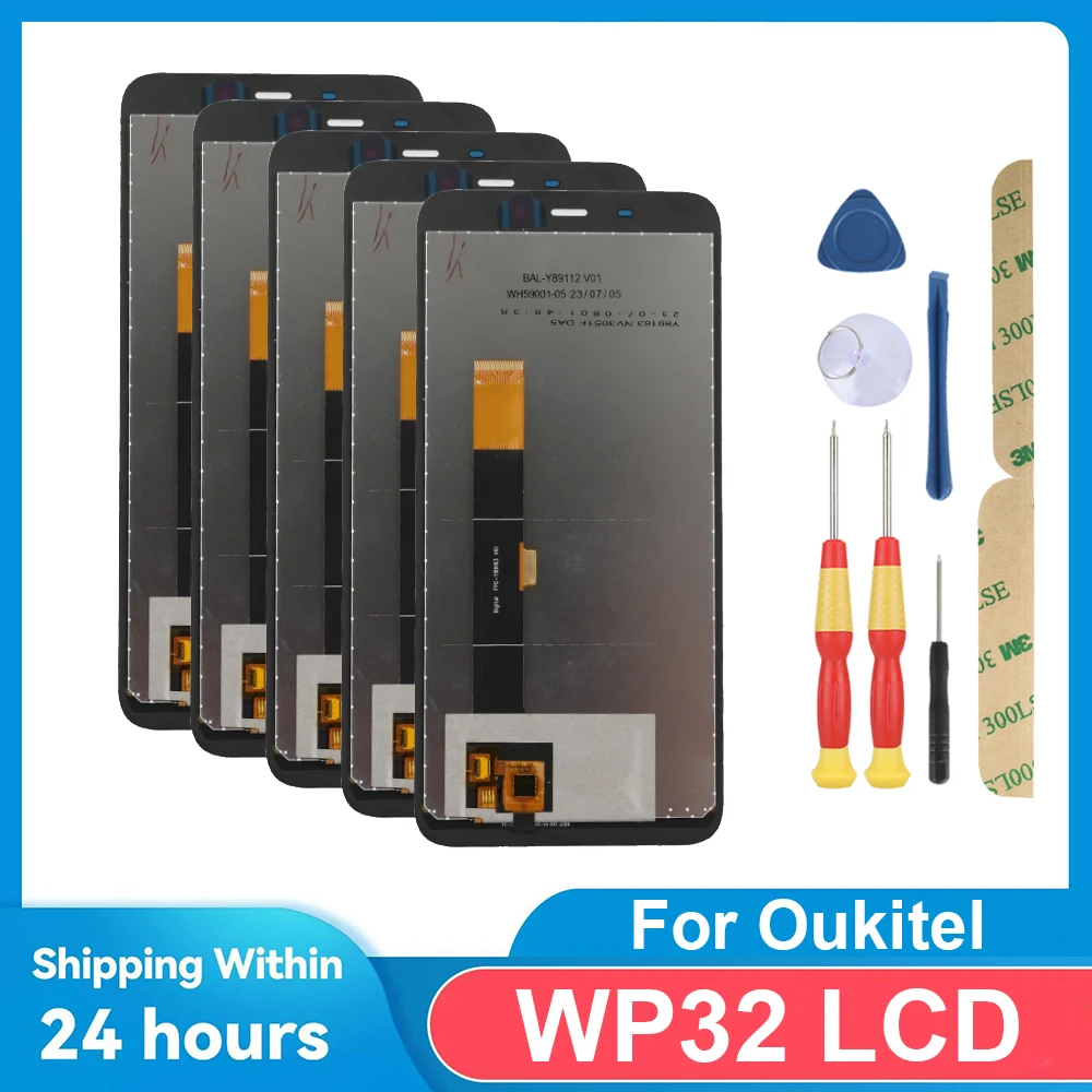 For Oukitel WP32 / 5.93" FHD+ LCD Display + Touch Screen