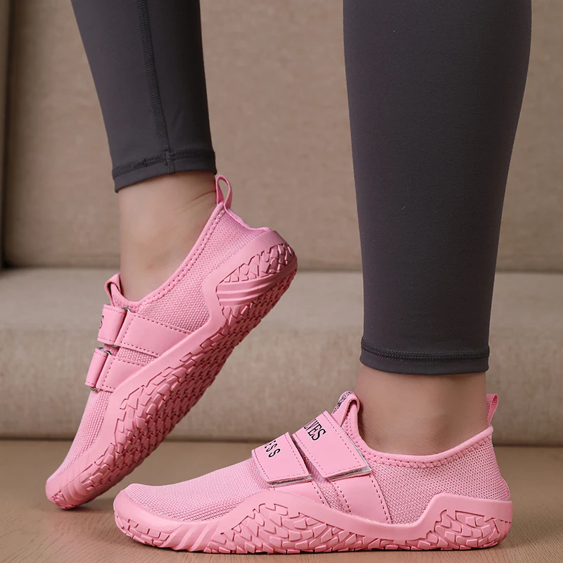 Deadlift Shoes Weight Lifting Shoes for Men Women Weightlifting Squat Shoes Fitness Cross-Trainer Barefoot Gym Training Sneakers