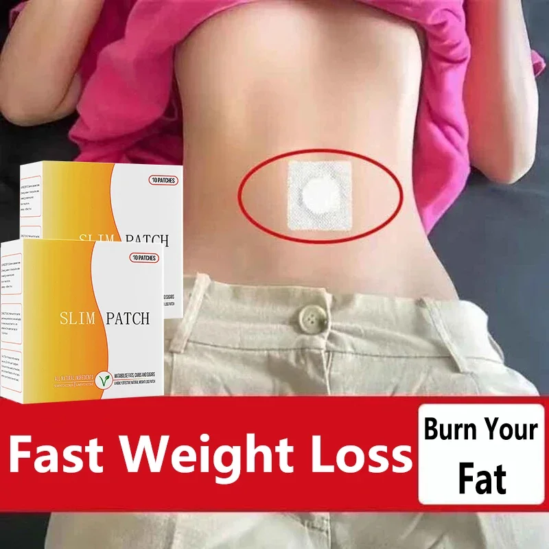 Weight Loss Navel Sticker Slim Detox Slimming Patch Chinese Medicine Slimming Navel Sticker Weight Lose Products Slimming Patch