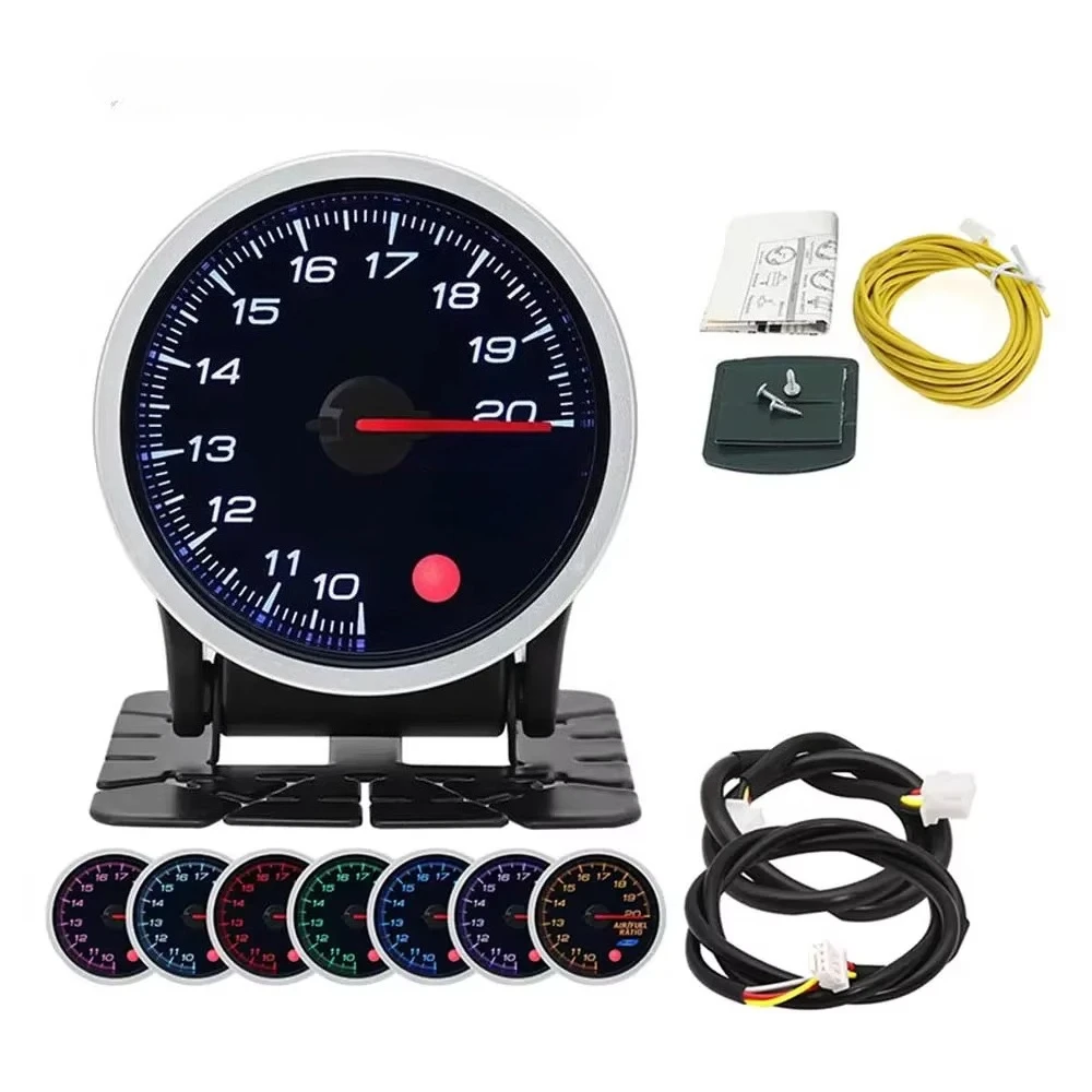 GM 12V 52mm racing tachometer new 8 color oil pressure gauge water temperature EGT exhaust turbocharger oil temperature