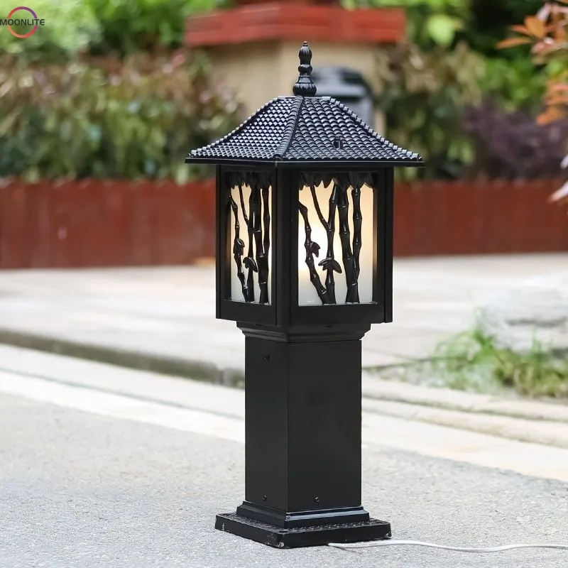 

Lawn Lamp Waterproof Garden outdoor lighting Courtyard Garden Grass Road Antique European Outdoor Landscape Lawn light