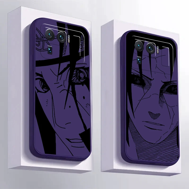 U-Uchiha Itachis A-Akatsukis For Xiaomi Mi 13 12 12s 11 11T 10T 10S 10 Pro Ultra Lite Phone Case Soft Liquid Silicone Cover