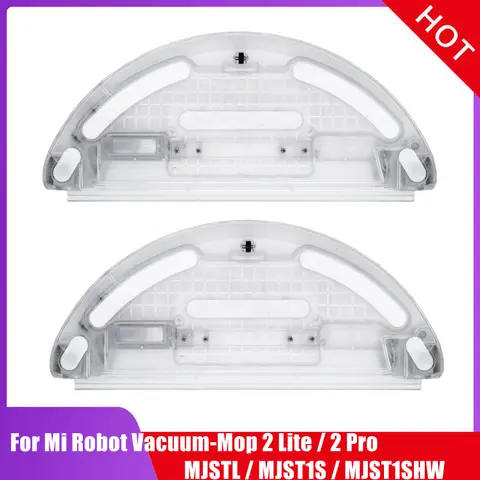 Water Tank Mop Rag Parts For XiaoMi Mi Robot Vacuum-Mop 2 Lite/2 Pro/MJSTL/MJST1S/MJST1SHW/BHR5044EU Vacuum Cleaner Accesories